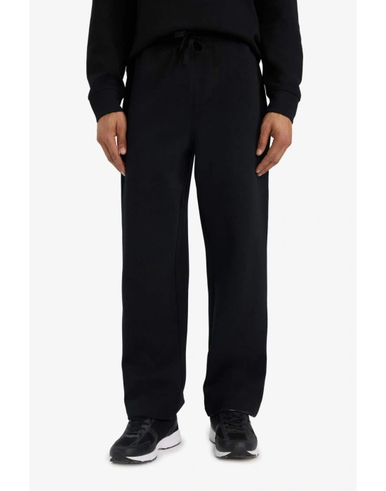 Wide Leg Beli Bağcıklı Geniş Paça Bol Eşofman Altı E9432AX25AU