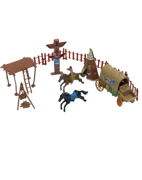Wild West Hero Kızılderili Oyun Seti