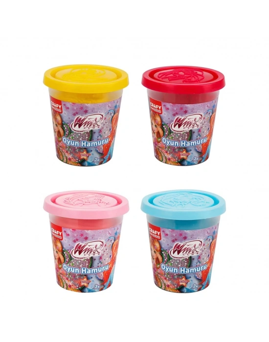 Winx 4lü Oyun Hamuru 560 gr