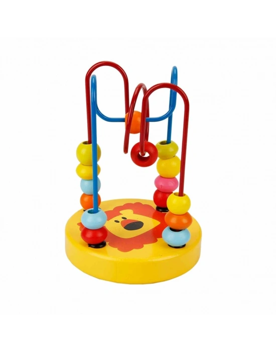 Woody Tahta Boncuk Oyunu Orman Hayvanları S00000575