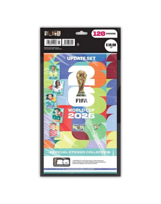 World Cup 2026 Sticker Koleksiyon Seti