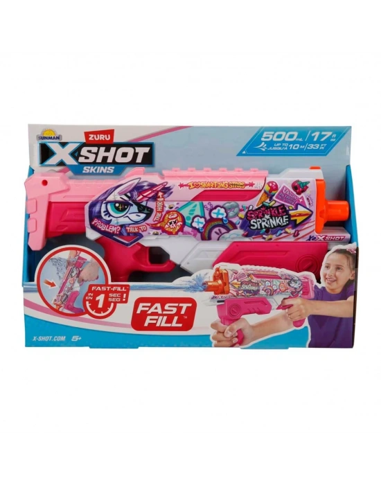X-Shot Skins Hyperload Fast Fill SuTabancası 34cm
