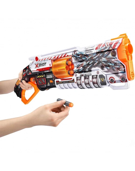 X-Shot Skins Lock Blaster 16 Dartlı