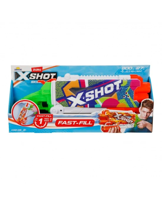 X-Shot Skins Pump Action Fast Fill SuTabancası 49,5cm