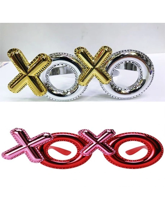 Xoxo Parti Gözlüğü 2 Renk 2 Adet