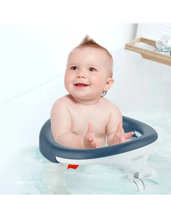  Yandan Açılır Banyo & Mama Oturağı İndigo