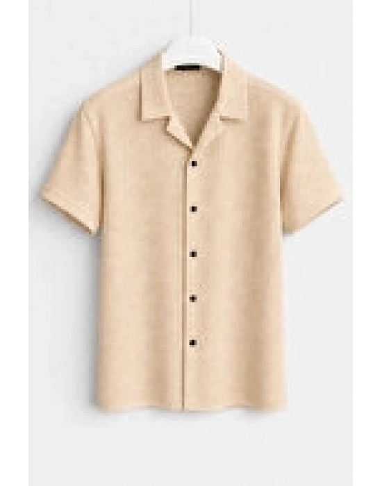 Yazlık Kısa Kol Gömlek Premium Kalite Slim Fit Tarz Ürün Nefes Alan Kumaş