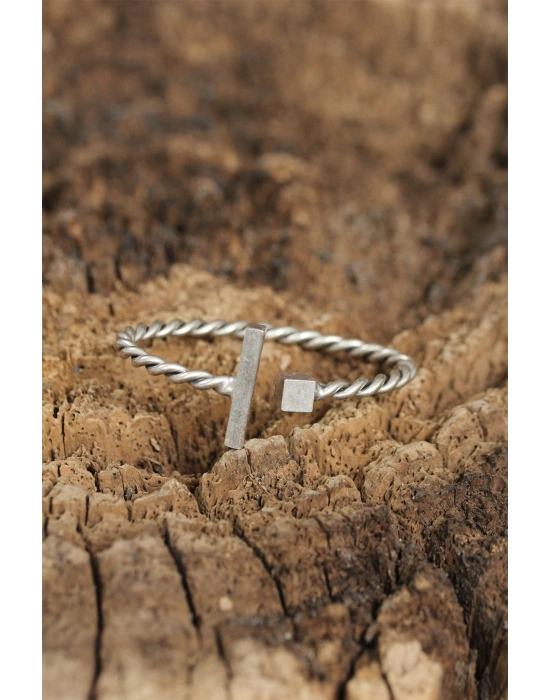 Yeni Sezon Geometrik Tasarımlı Erkek Kelepçe Bileklik