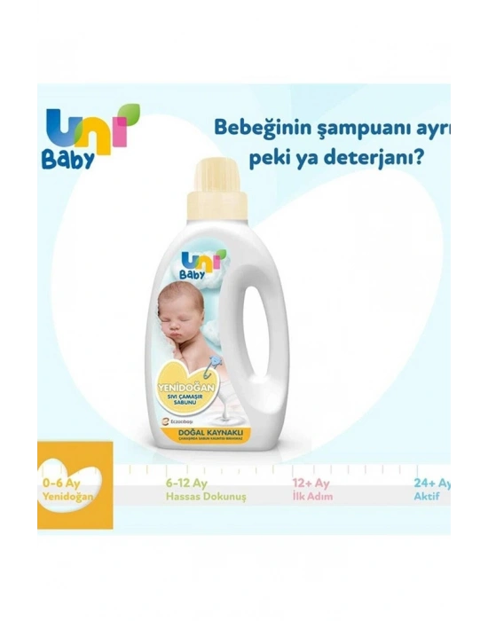 Yenidoğan Sıvı Çamaşır Sabunu 1500 ml