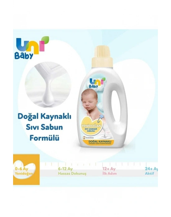 Yenidoğan Sıvı Çamaşır Sabunu 1500 ml