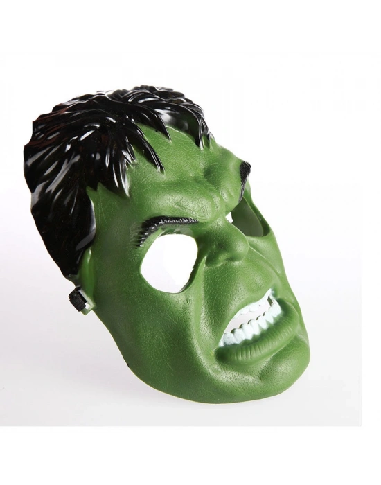 Yeşil Renk Süper Kahraman Dev Adam Hulk Maskesi