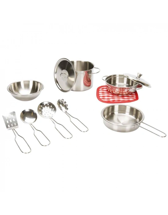 YİYECEKLER METAL PİŞİRME SETİ