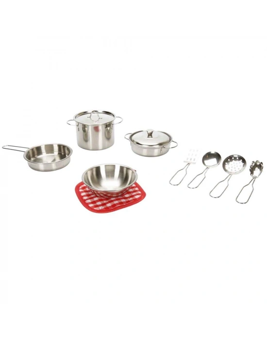 YİYECEKLER METAL PİŞİRME SETİ