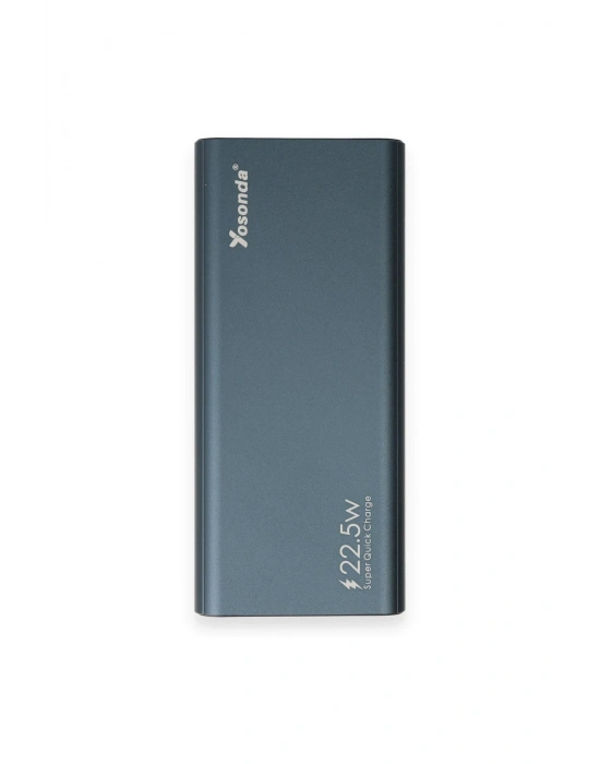 Yosonda A51 20.000 mAh Powerbank - Mavi