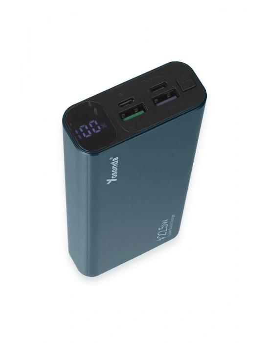 Yosonda A51 20.000 mAh Powerbank - Mavi