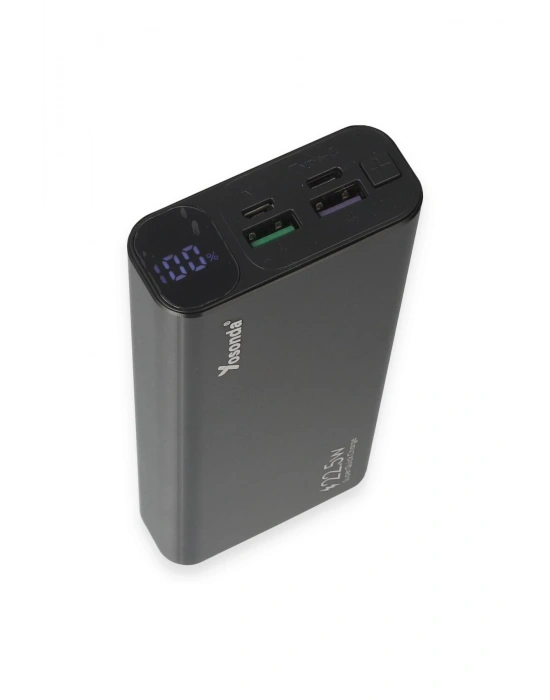 Yosonda A51 20.000 mAh Powerbank - Siyah