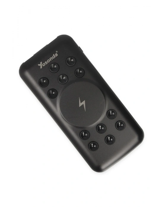 Yosonda A87 4in1 20.000 mAh Powerbank - Siyah