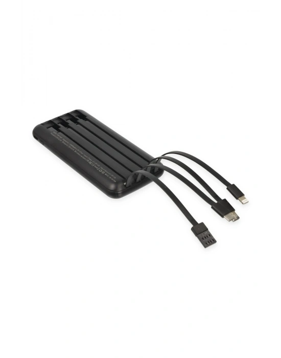 Yosonda A87 4in1 20.000 mAh Powerbank - Siyah