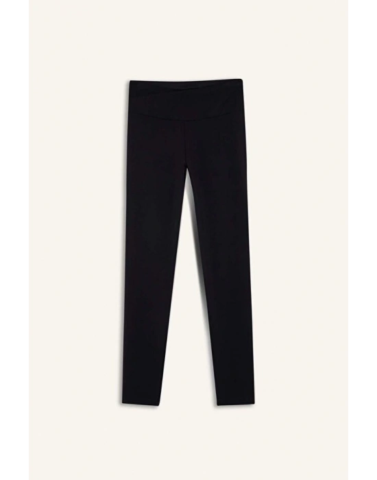 Yüksek Bel Sporcu Tayt G7812AX25WN