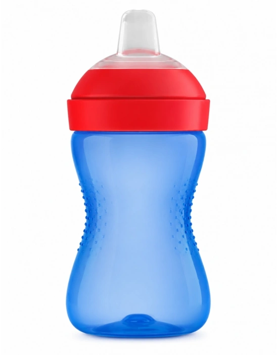 Yumuşak Uçlu Bardak 300 ml Mavi