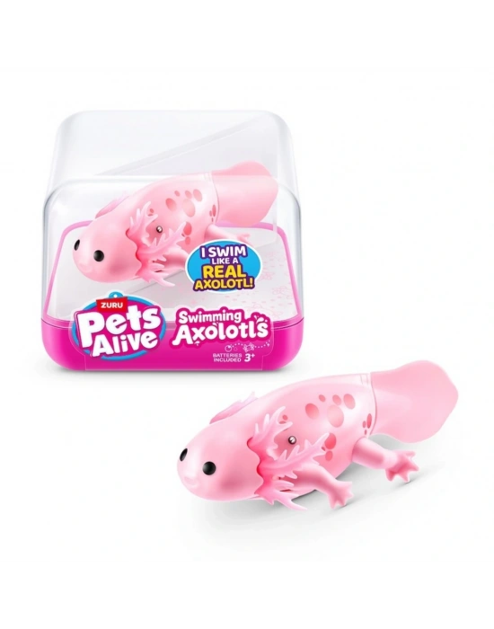 Yüzen Axolotl