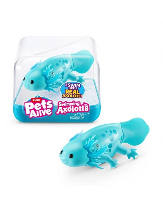 Yüzen Axolotl