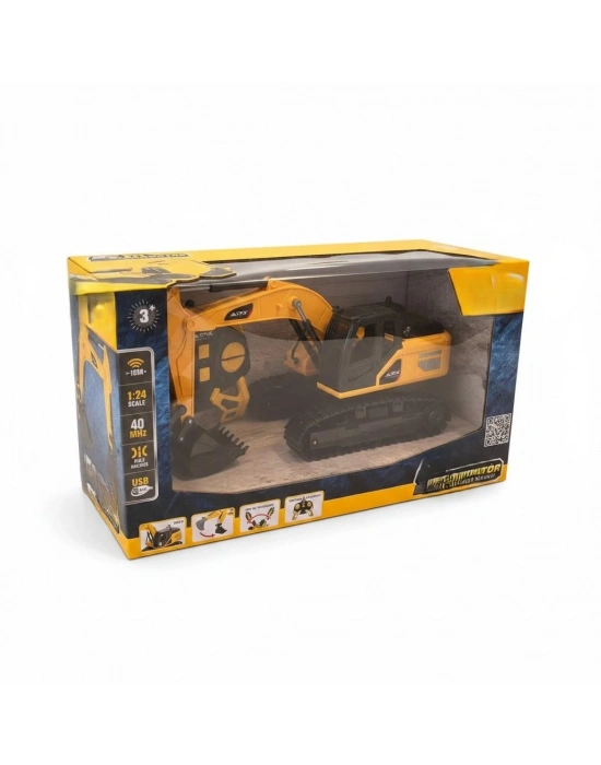 Z6809A U/K ŞARJLI 1:24 EKSKAVATÖR 40MHZ