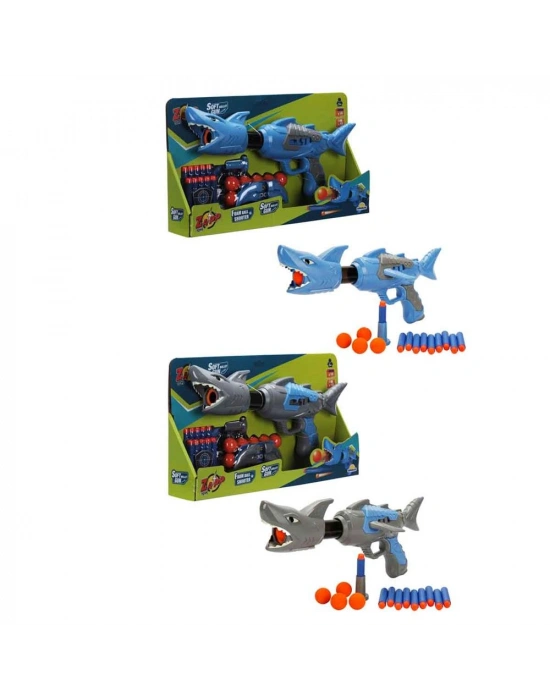 SİLAH SÜNGER TOP ATAN SHARK 2İN 10TOP