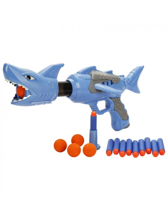 SİLAH SÜNGER TOP ATAN SHARK 2İN 10TOP