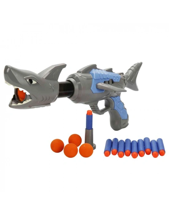 SİLAH SÜNGER TOP ATAN SHARK 2İN 10TOP
