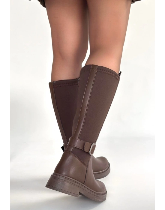 Zinda Kahverengi Cilt Çizme