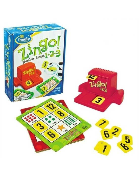 Zingo 1-2-3 Sayılar 7703