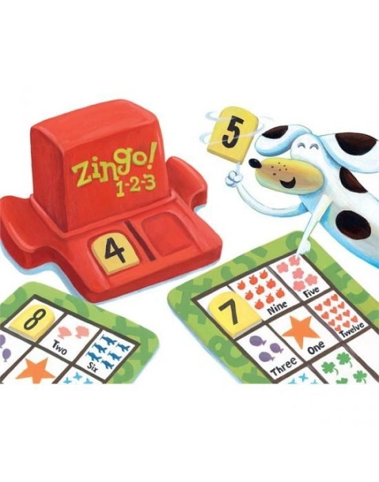 Zingo 1-2-3 Sayılar 7703