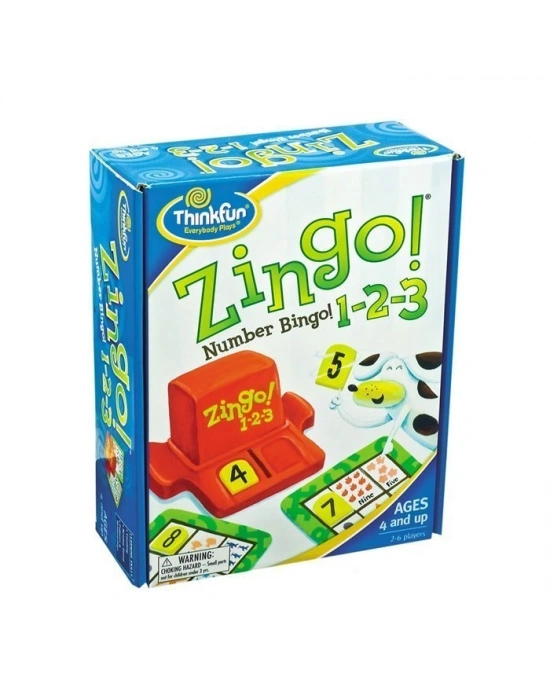 Zingo 1-2-3 Sayılar 7703
