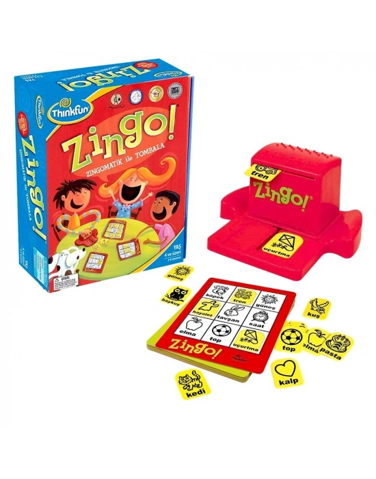 Zingo Türkçe 7700T