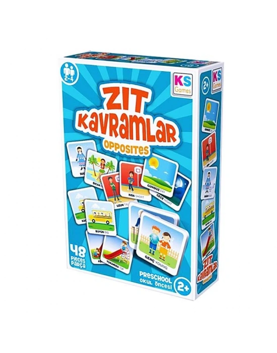 Zıt Kavramlar Oyunu