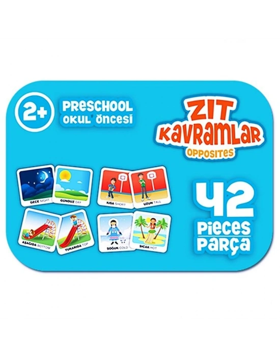 Zıt Kavramlar Oyunu