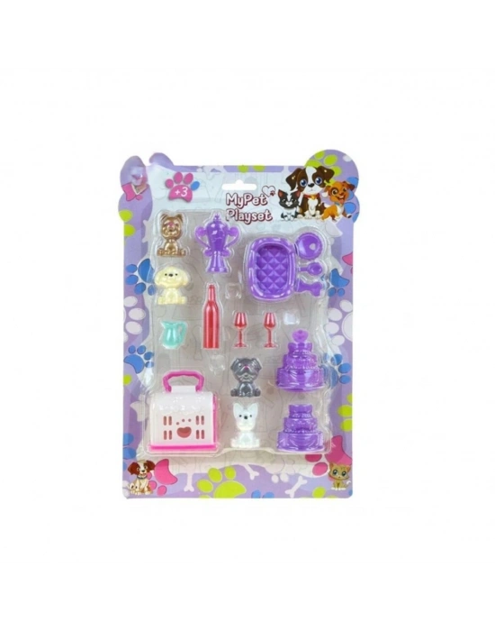 ZN-5347 MY PET PLAY SET