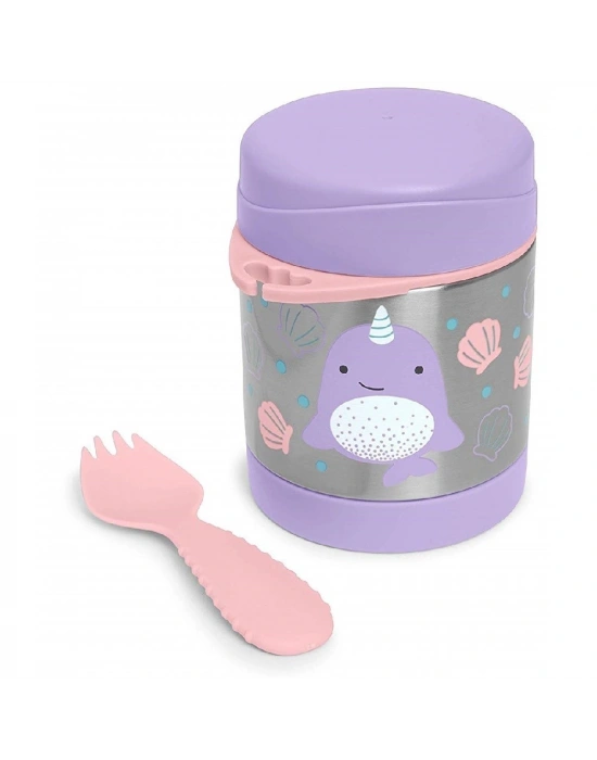 Zoo Paslanmaz Çelik Termos 325 ml Narwhal
