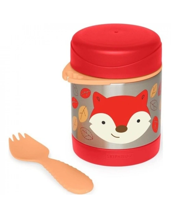 Zoo Paslanmaz Çelik Termos 325 ml Tilki