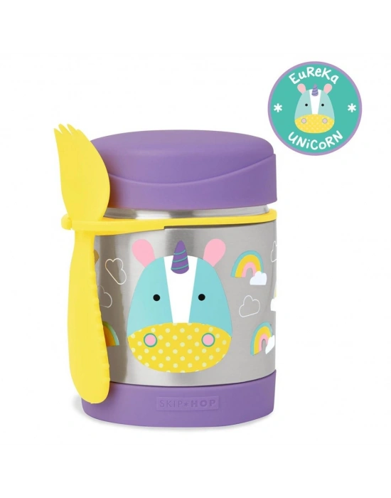 Zoo Paslanmaz Çelik Termos 325 ml Unicorn