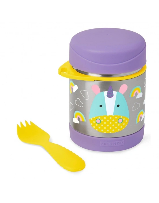 Zoo Paslanmaz Çelik Termos 325 ml Unicorn