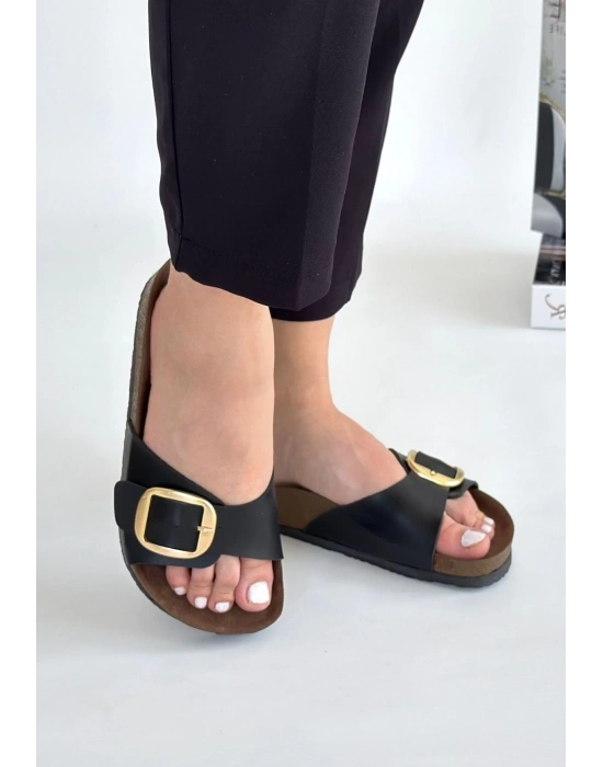 Zooy Siyah Cilt Terlik