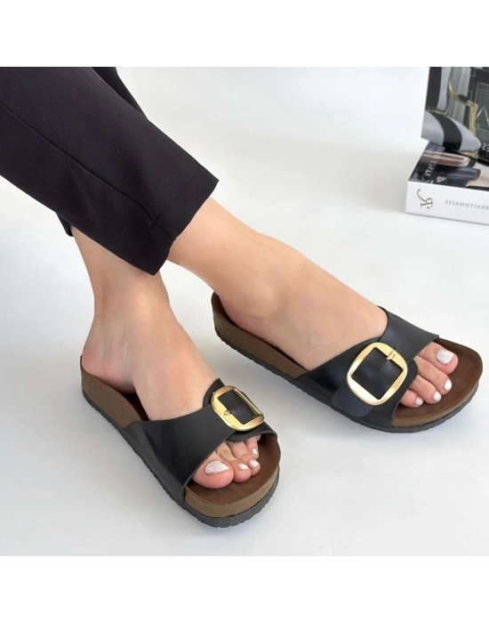 Zooy Siyah Cilt Terlik