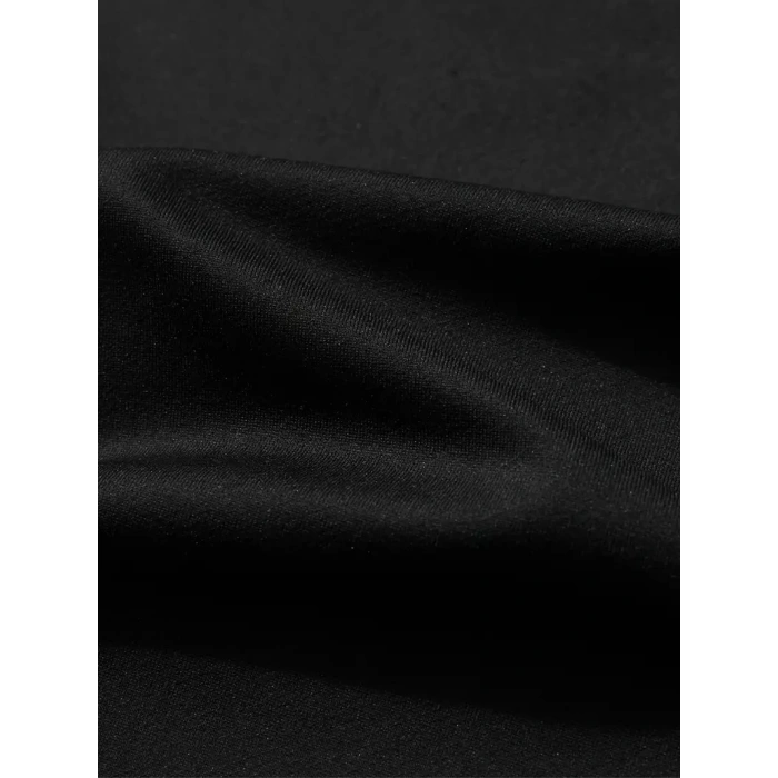 Neden Bana Bakıyorsun? Komik Kedi Grafik Tişört - Dijital Baskılı Siyah Bol Kesim Streetwear Tişört, Erkekler için Dört Mevsim Günlük Gömlek - Siyah