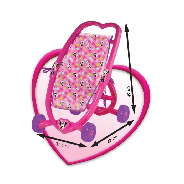 01961 Minnie Mouse Kalpli Puset