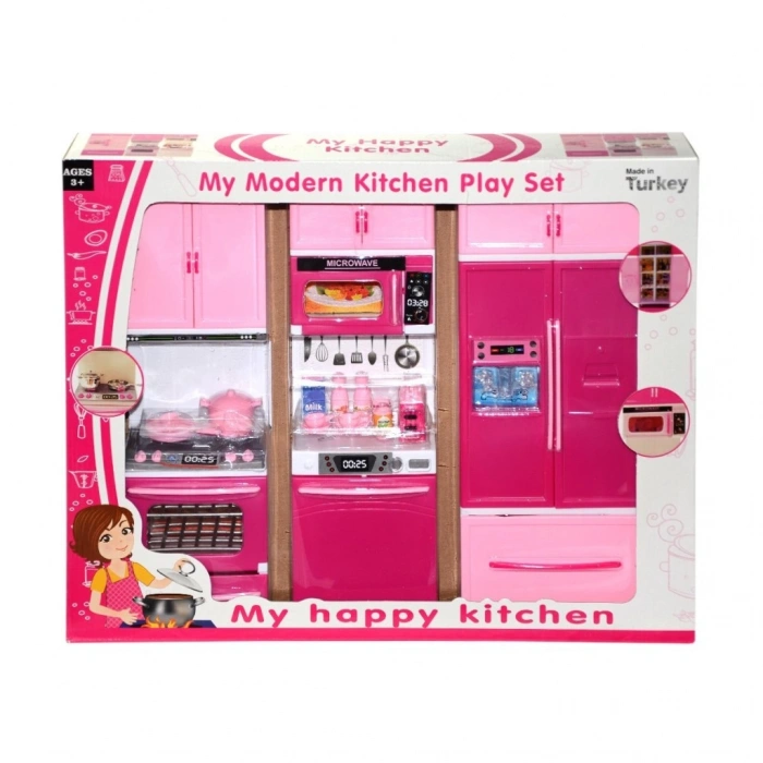 02309 3lü Set - Fırın - Buzdolabı - Bulaşık Makinesi