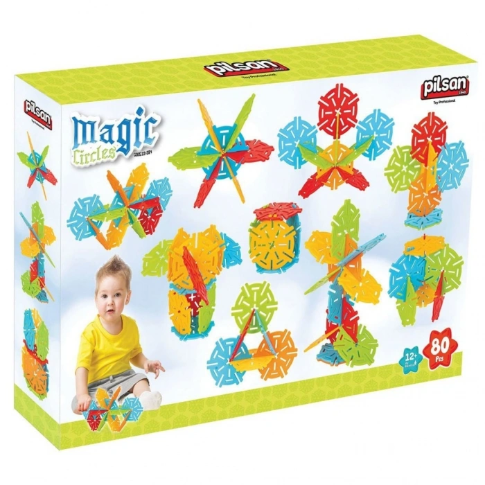 03 294 Sihirli Daireler 80 Parça