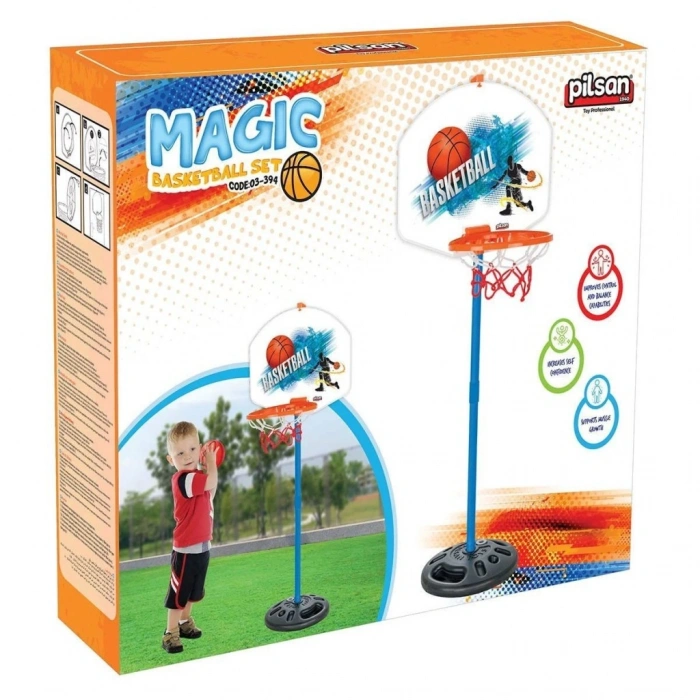 03 394 NessiWorld Magic Basketbol Seti Ayaklı