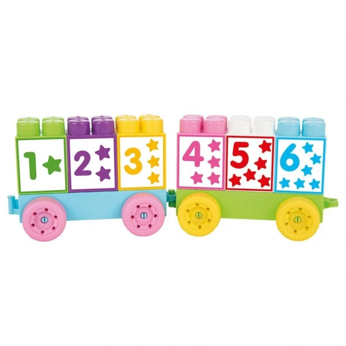 03 605 Master Blok Rakamlı Tren -NessiWorld Oyuncak